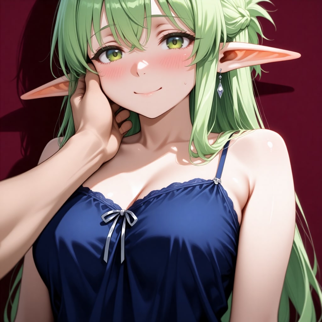 DGs木曜日　緑髪エルフ女教師
