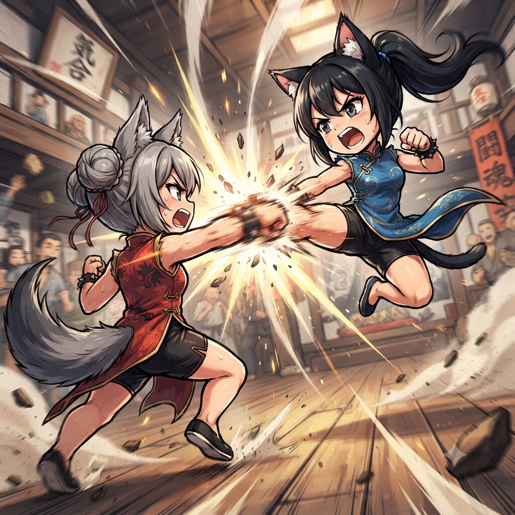 ケモミミカンフー159