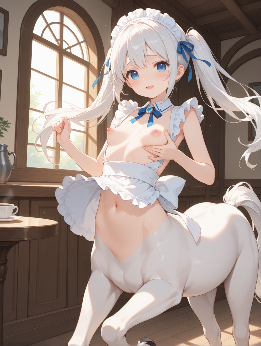 ポニー化メイド＃４