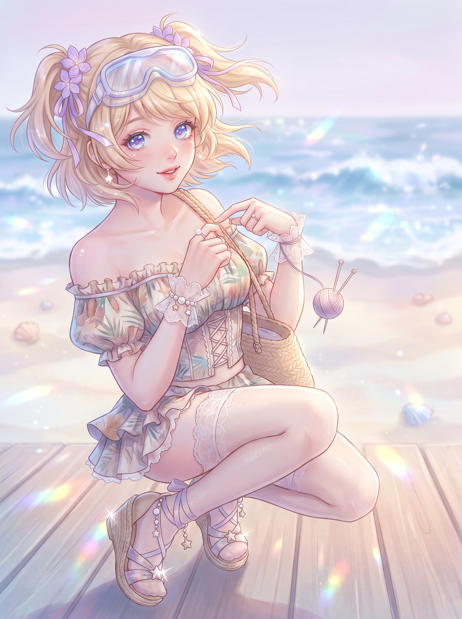 海風の真珠舞