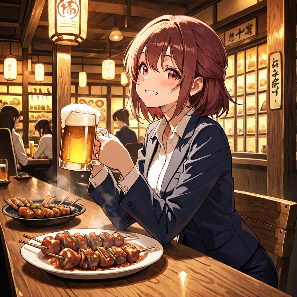 至極の一杯と至高の一本
