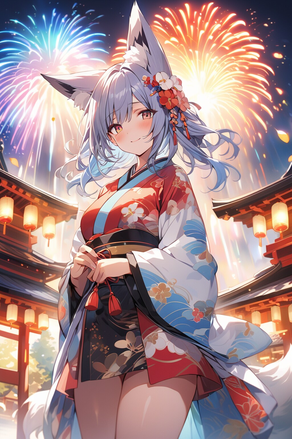 オキツネ神社祭