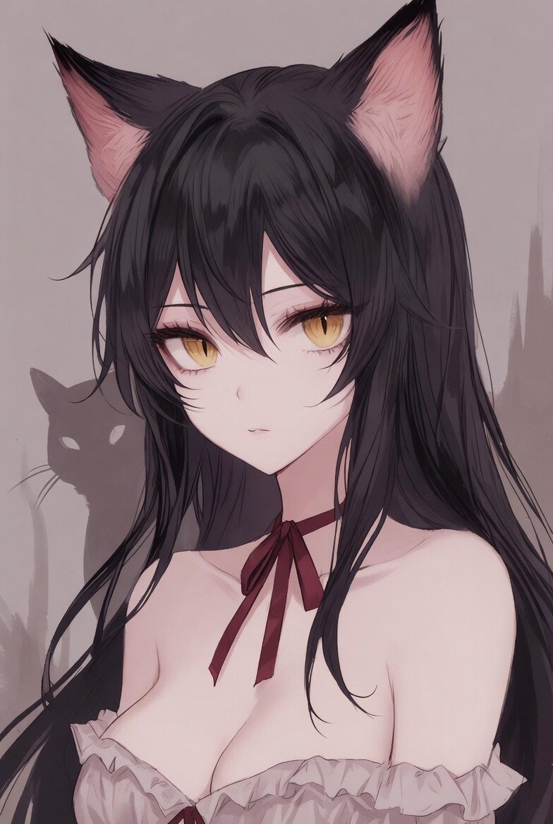 猫ガール