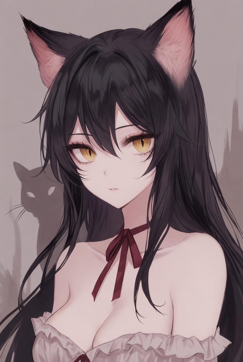 猫ガール