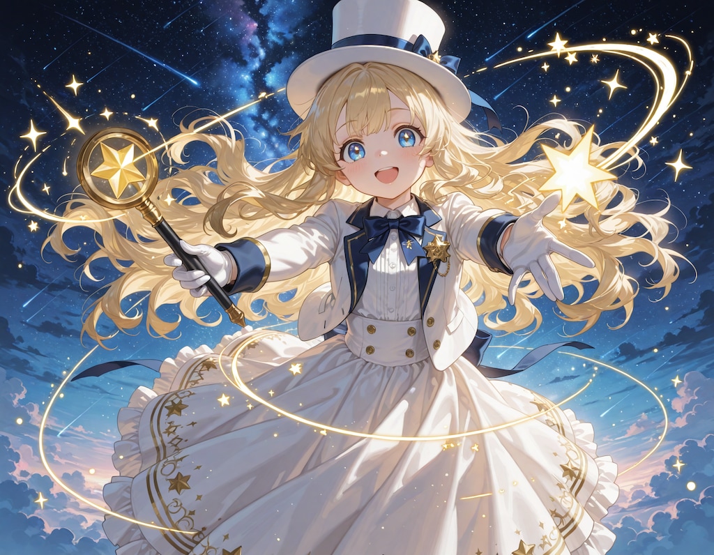 星降る夜のイリュージョン