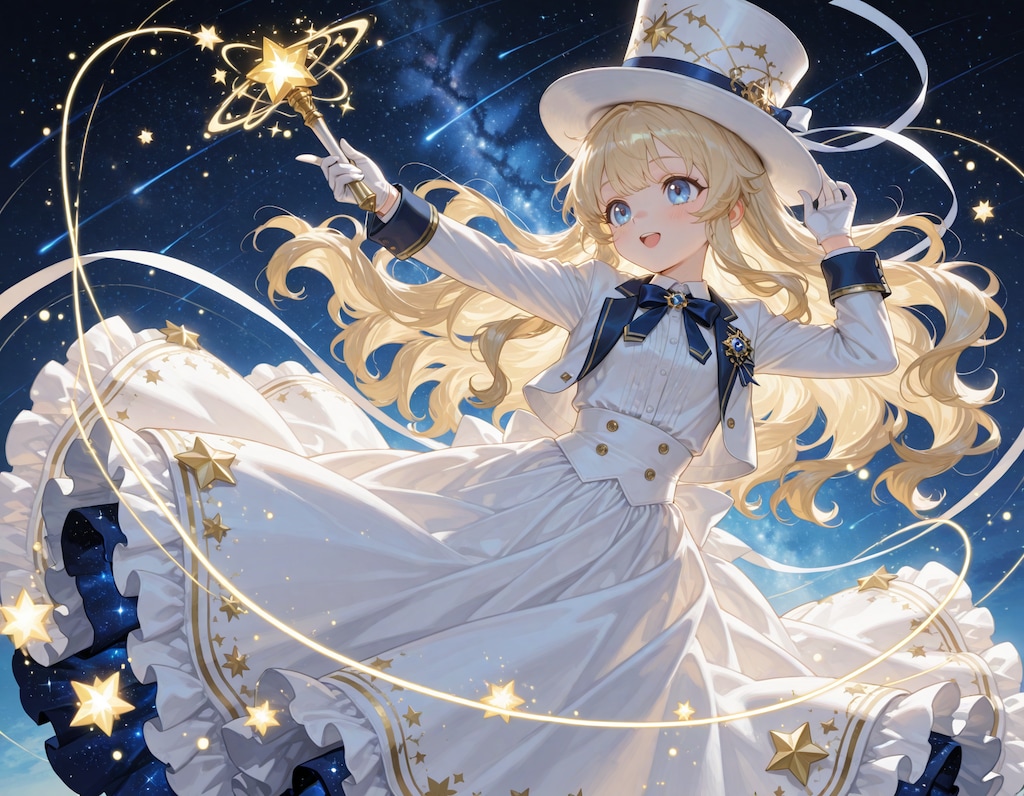 星降る夜のイリュージョン