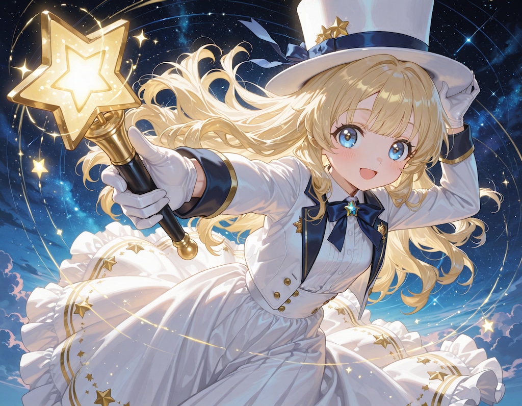 星降る夜のイリュージョン