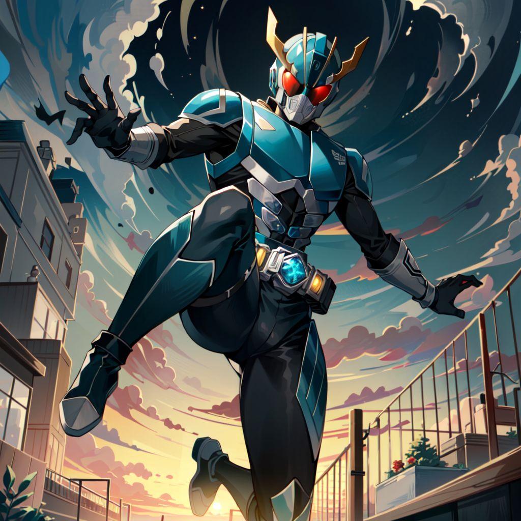 Hero Time 02 - Kick!!
