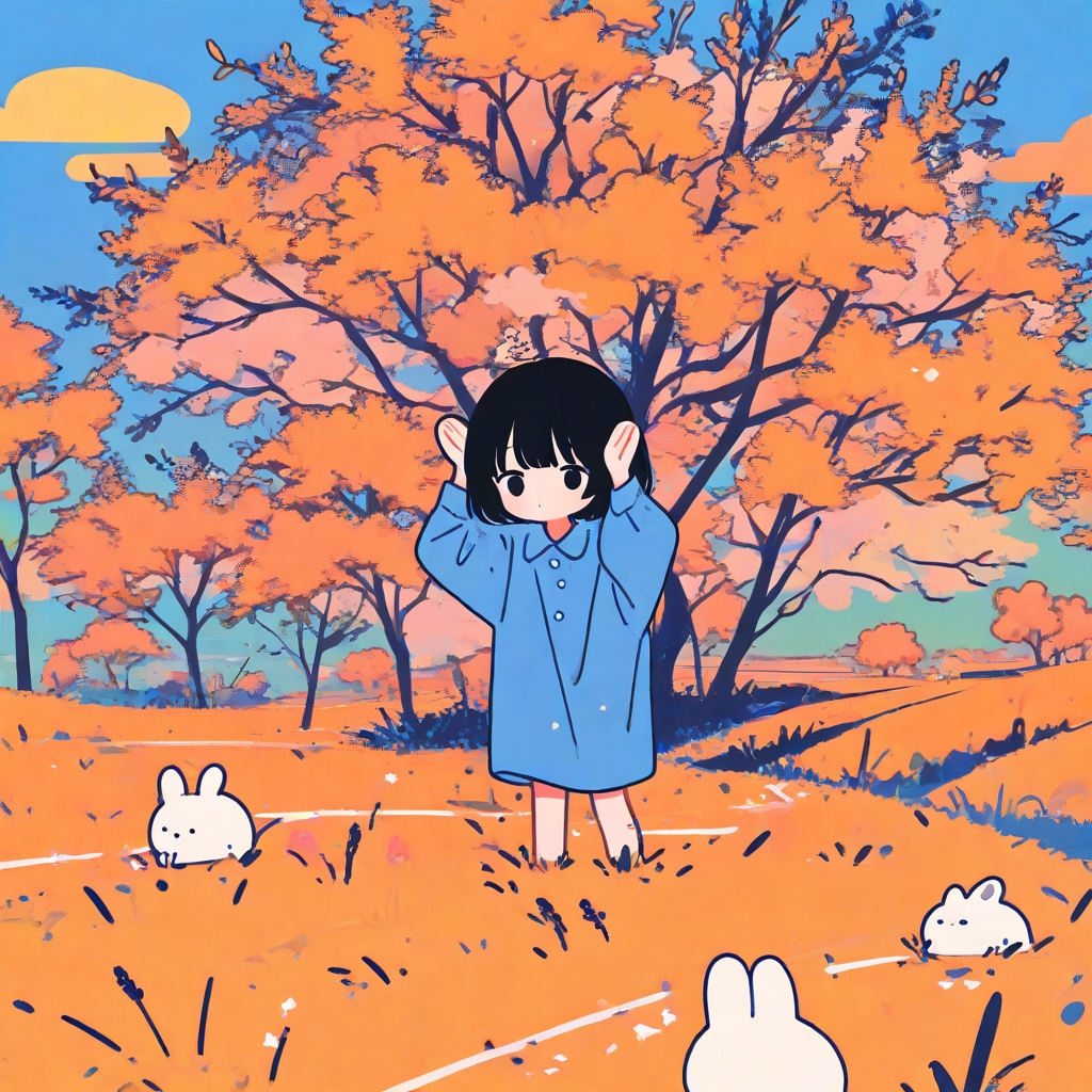 おはウサ〜9/25 | の人気AIイラスト・グラビア