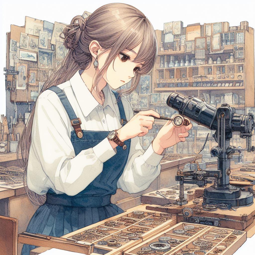 時計職人さん