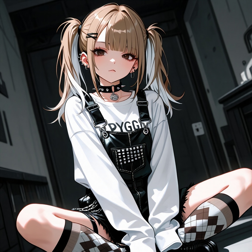 ブカブカ袖しばあや