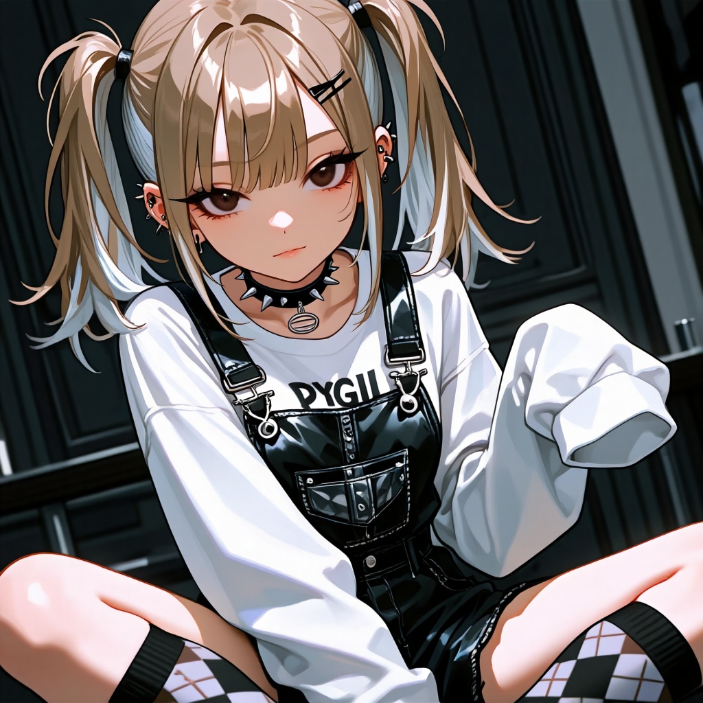 ブカブカ袖しばあや