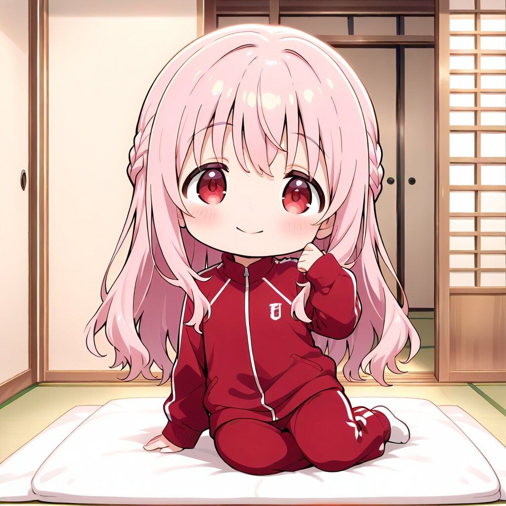 らぶりーがーるずの合宿・SDりなちゃん