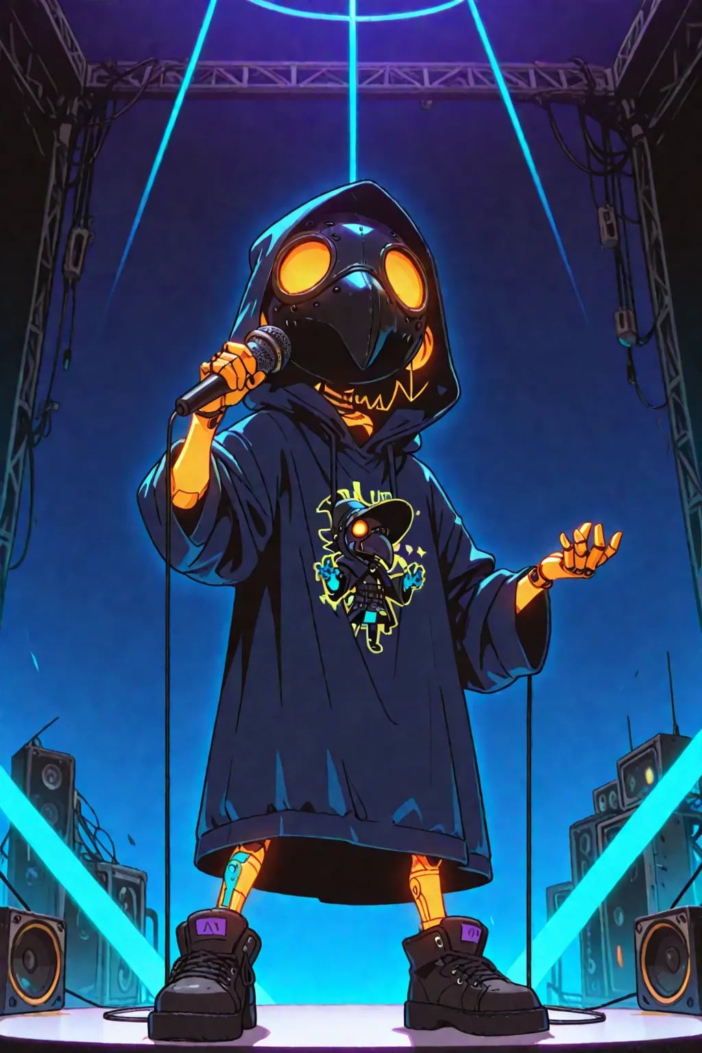 ラッパー天狗くん