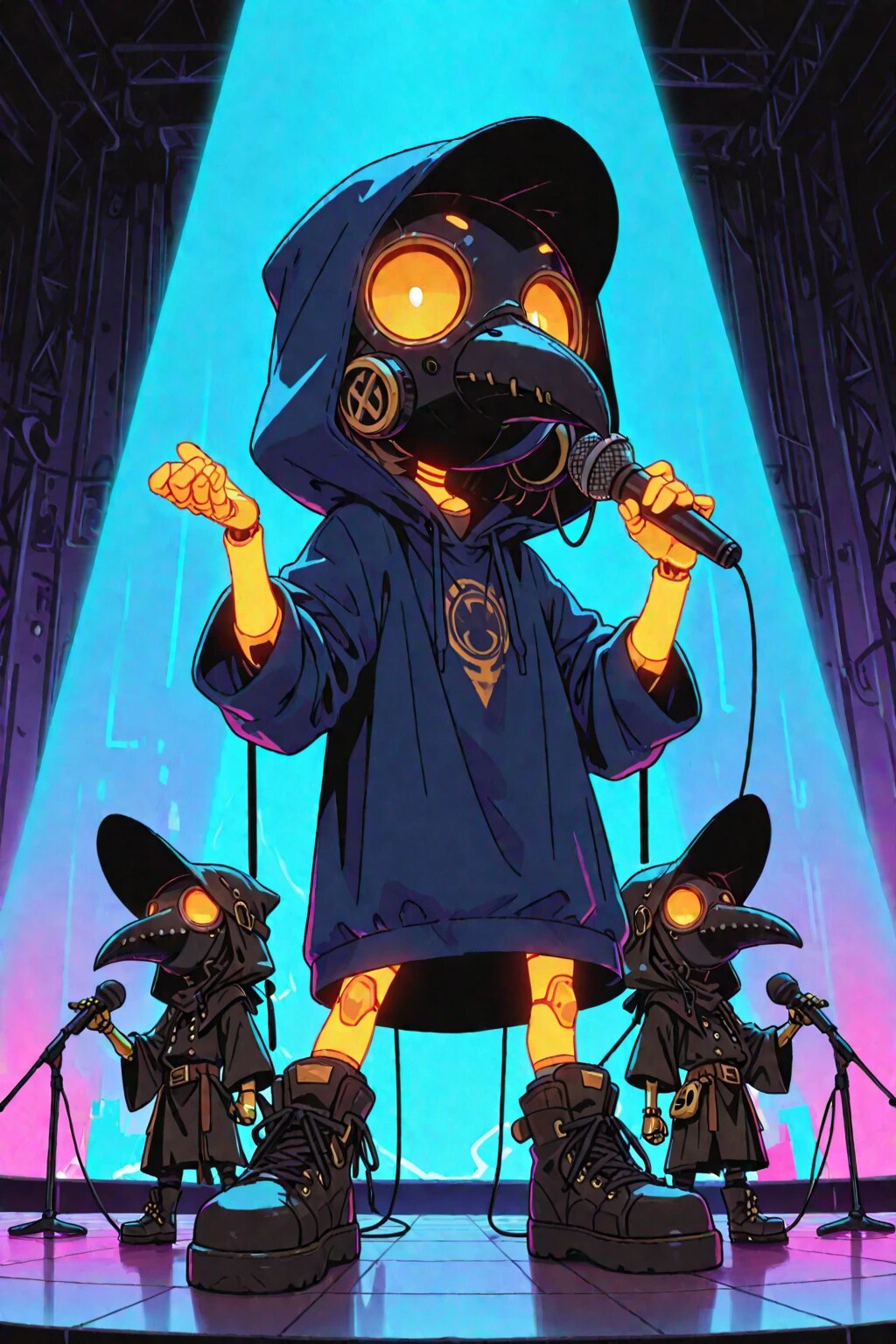 ラッパー天狗くん