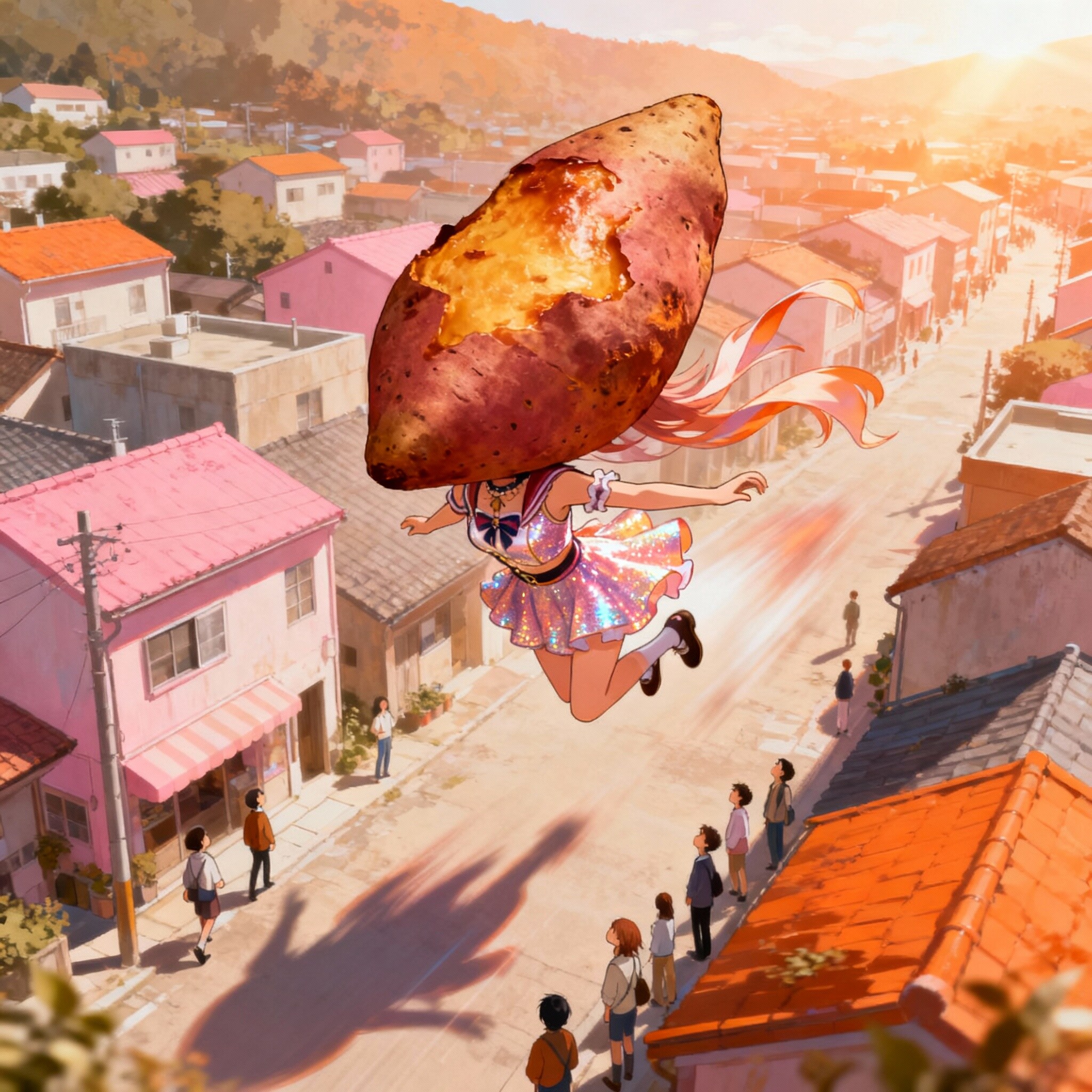 焼き芋マン | の人気AIイラスト・グラビア