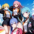 ギリギリな流星ドーン 2枚目