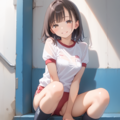 ブルマとニーハイ 5枚目