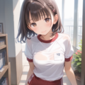 ブルマとニーハイ 3枚目