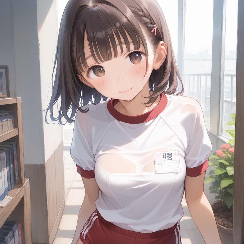 ブルマとニーハイ
