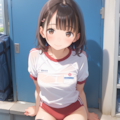 ブルマとニーハイ 4枚目