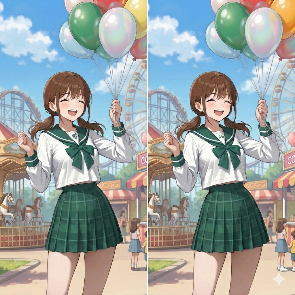 まちがいさがし