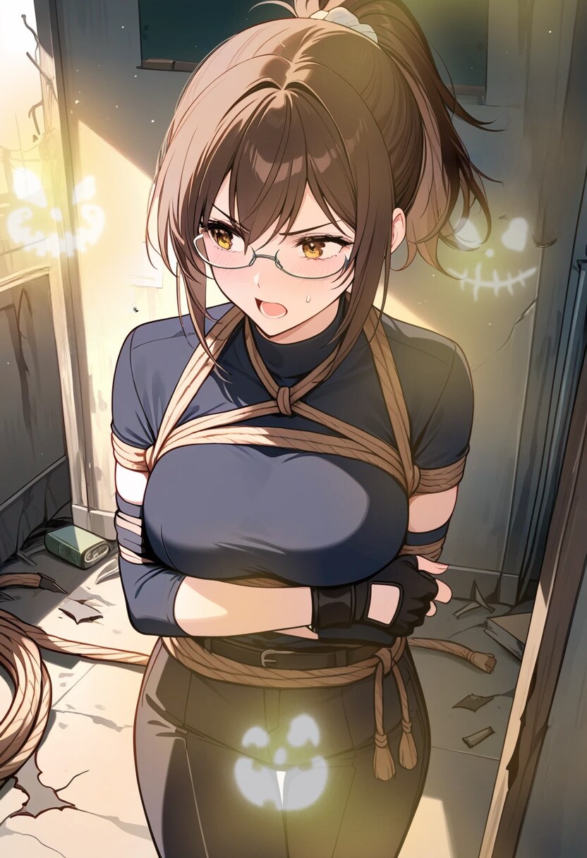 狙われた女教師