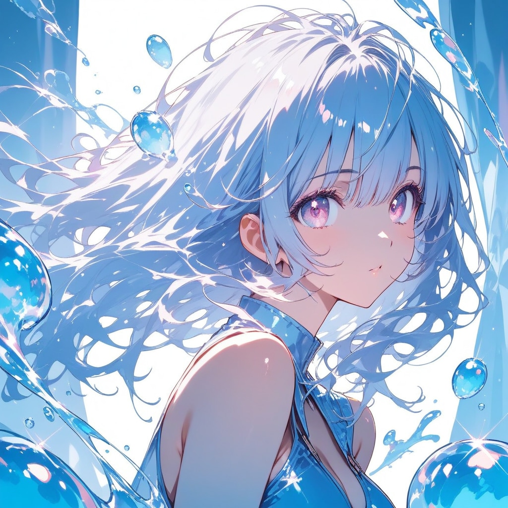 水の美女