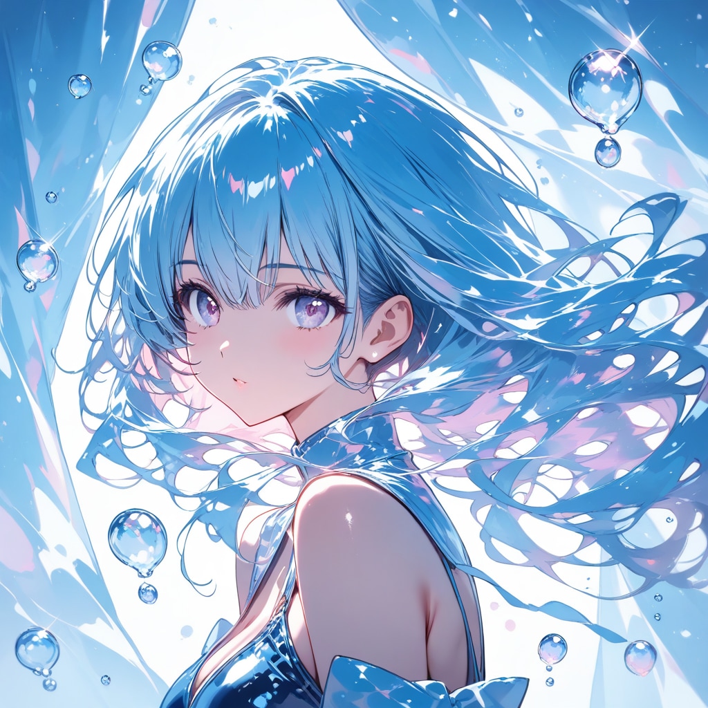 水の美女