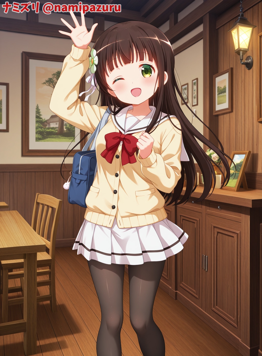 千夜さんのパンモロ