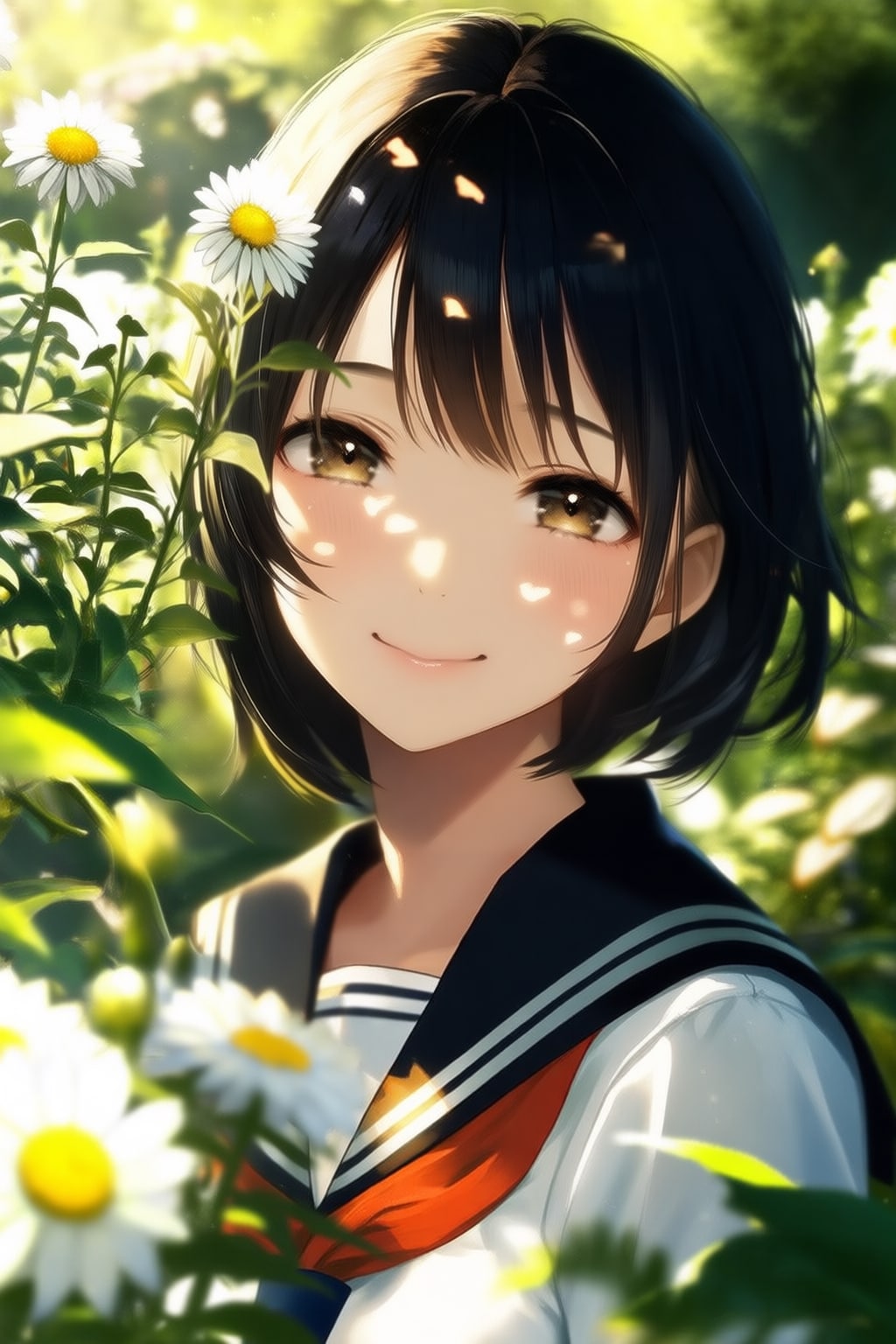 花の少女