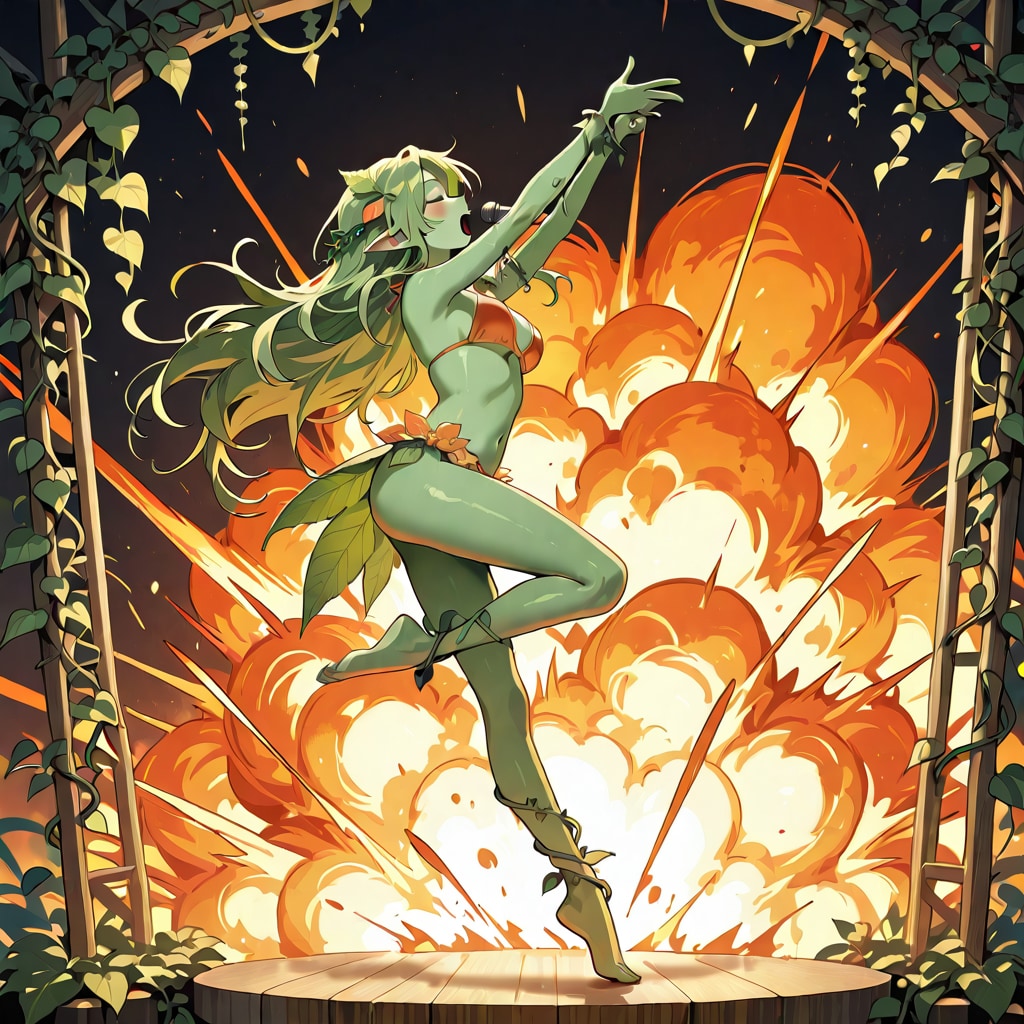 ドライアドちゃんライブパフォーマンス260403