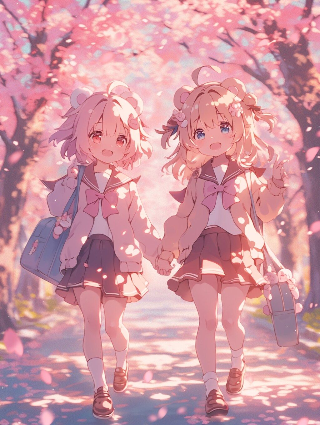 はじまりの春、ふたりの物語🐾