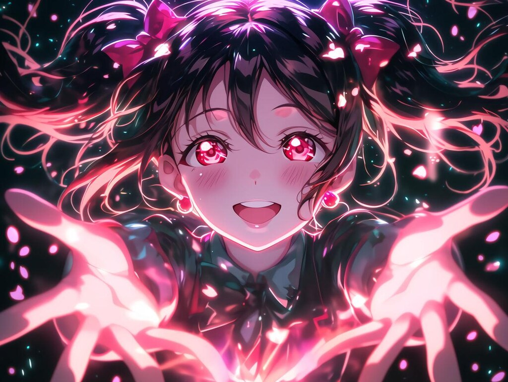 桜とにこちゃん３