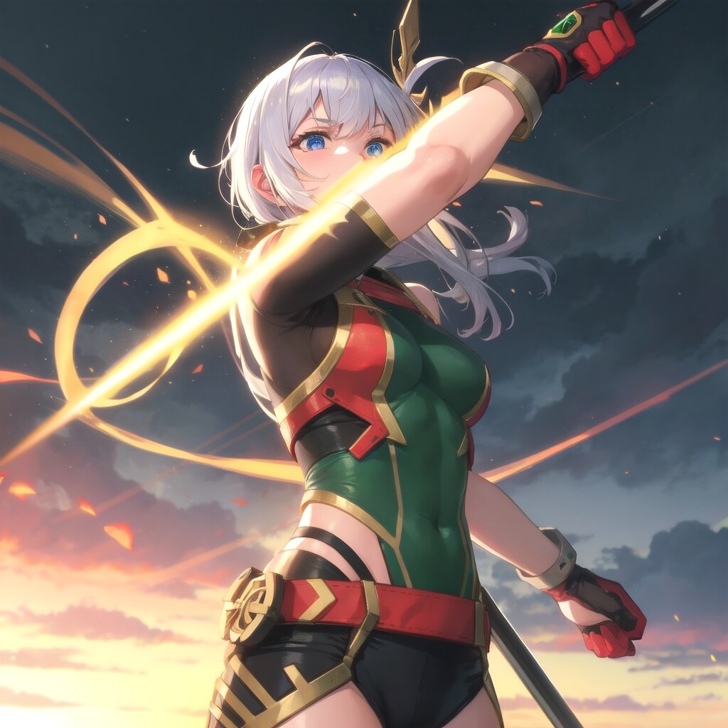 希望がある限り、どこまでも強くなれる。