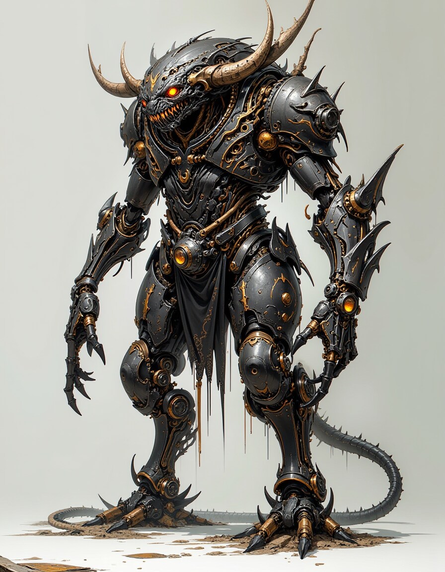 『ギア×マジック』という小説のガーゴイルという敵のイメージ | の人気AIイラスト・グラビア