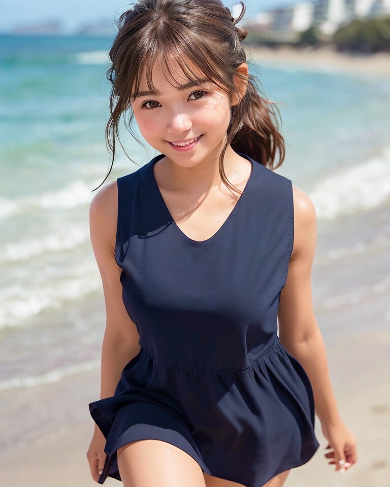 夏が来る、海へ行こうよ
