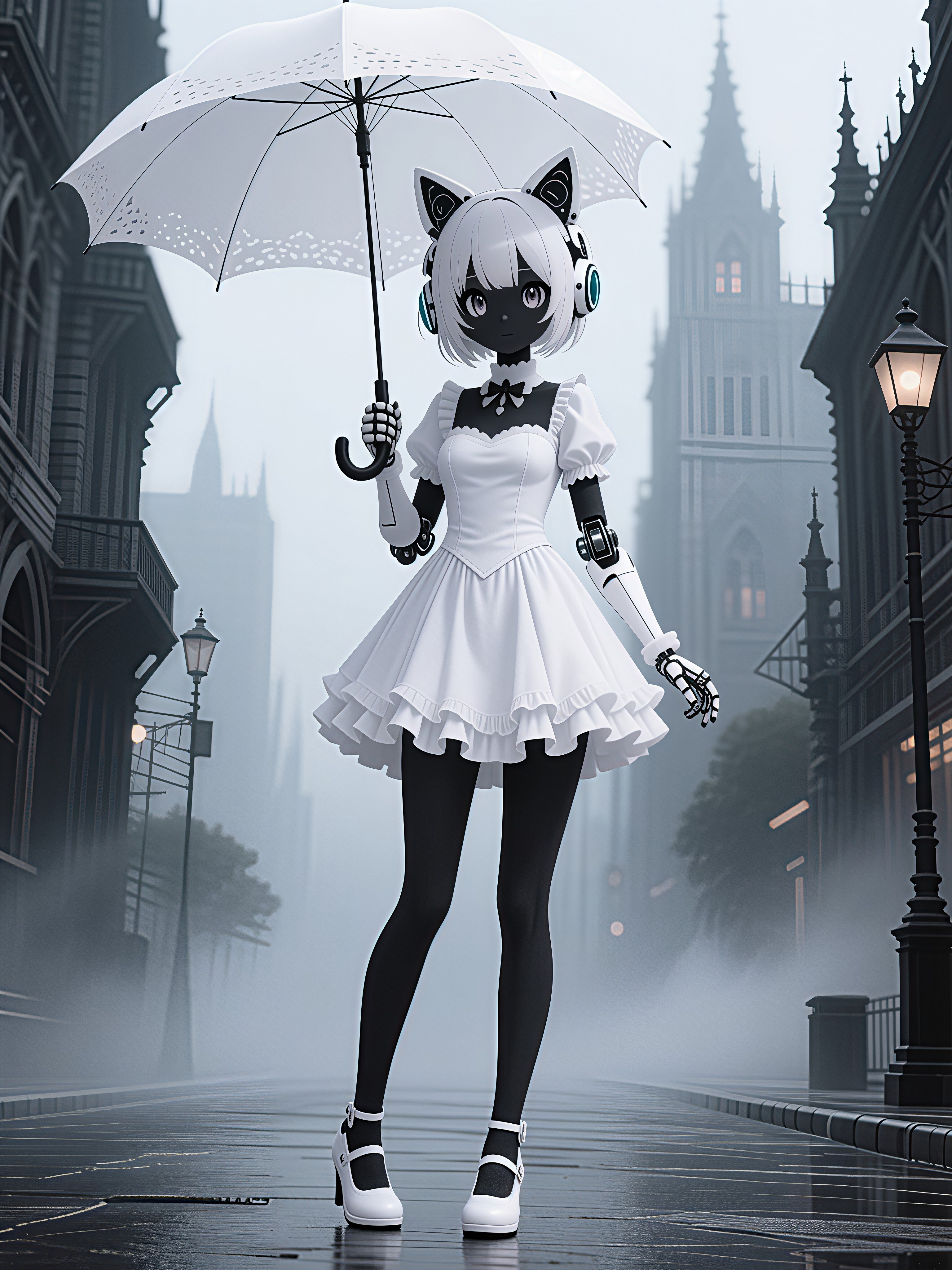 メカ娘3660号 | の人気AIイラスト・グラビア