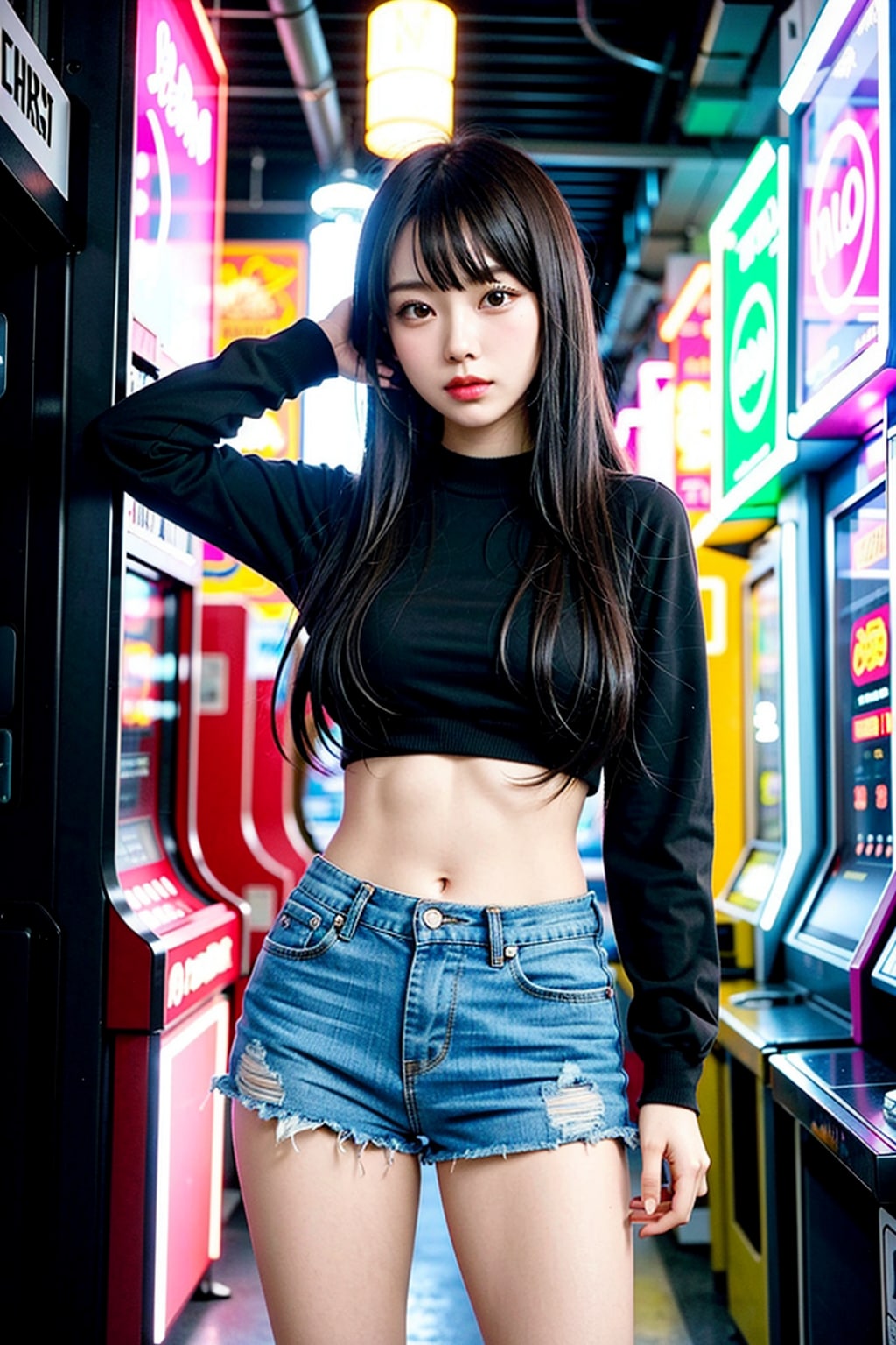 ゲーセンでの出会い02