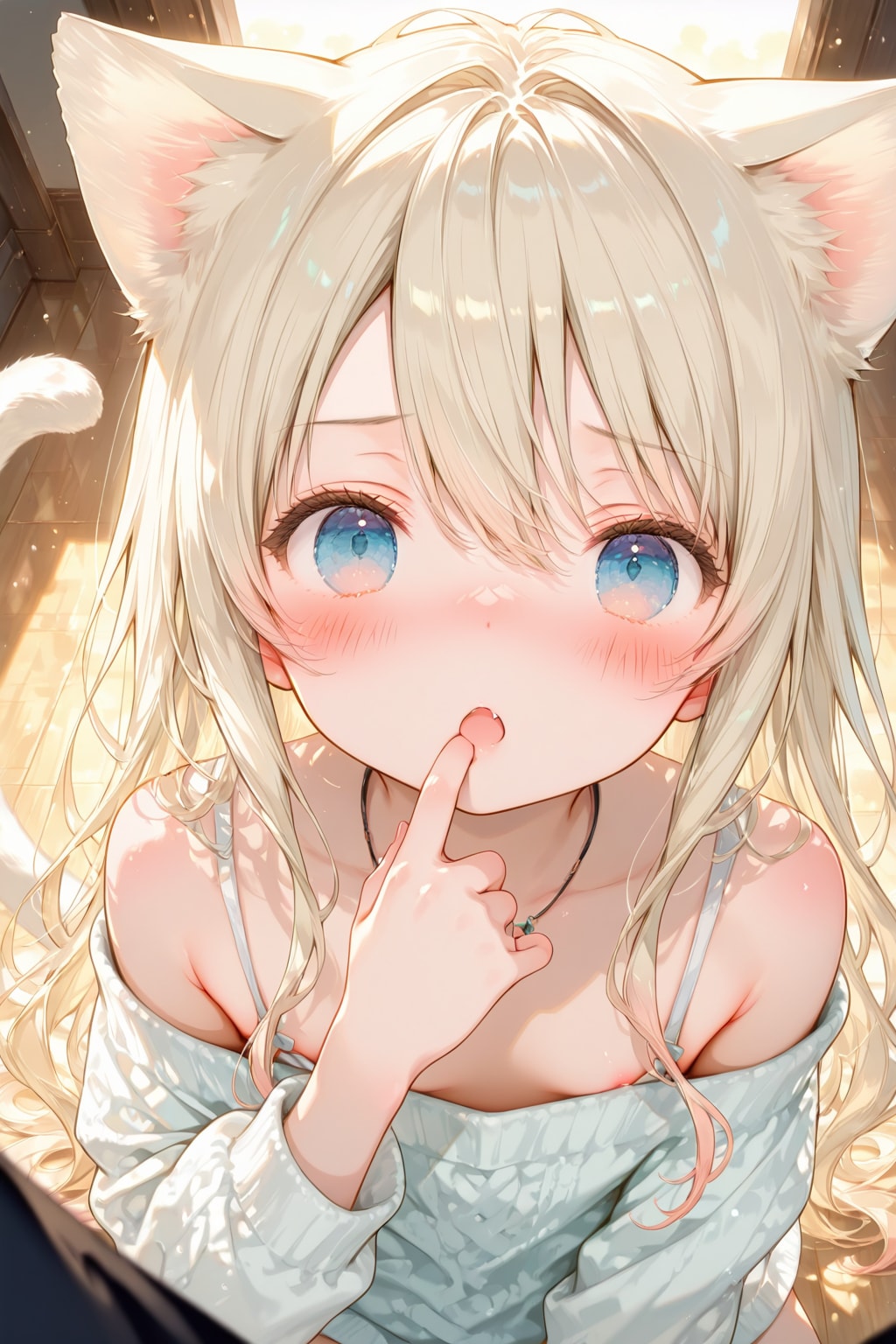 ネコミミツンデレ | の人気AIイラスト・グラビア
