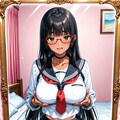 朝のメイク確認 11枚目