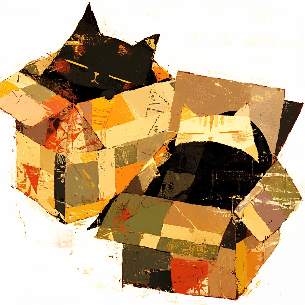 段ボールハウス #2