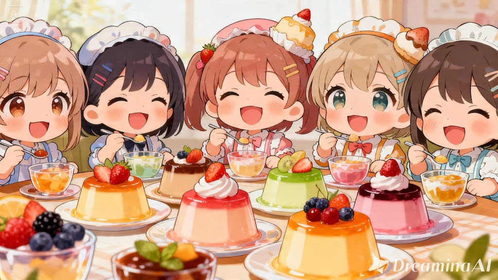 【プリンの日】４個目