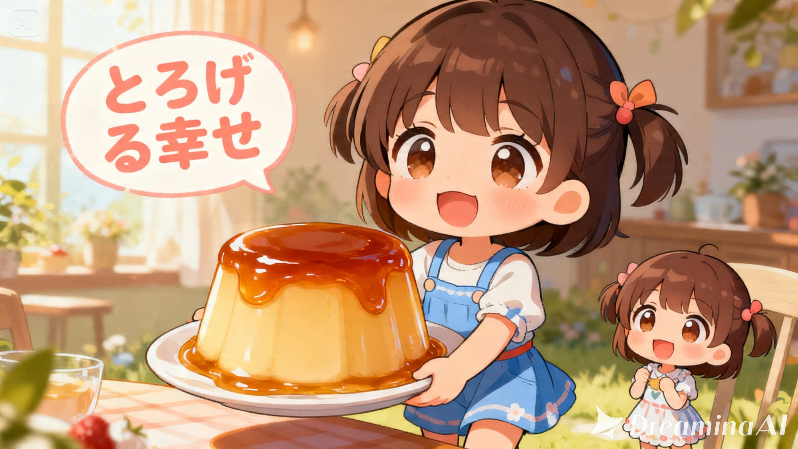 【プリンの日】４個目 | の人気AIイラスト・グラビア