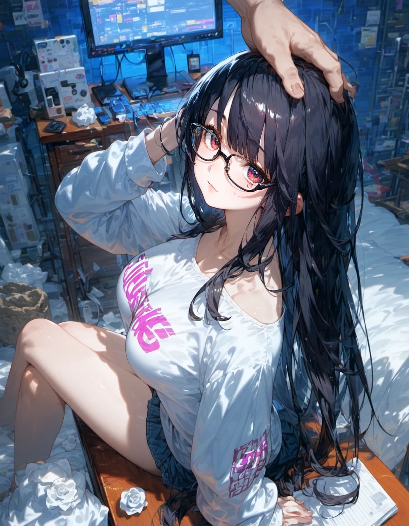 The Gamer's Sanctuary | の人気AIイラスト・グラビア