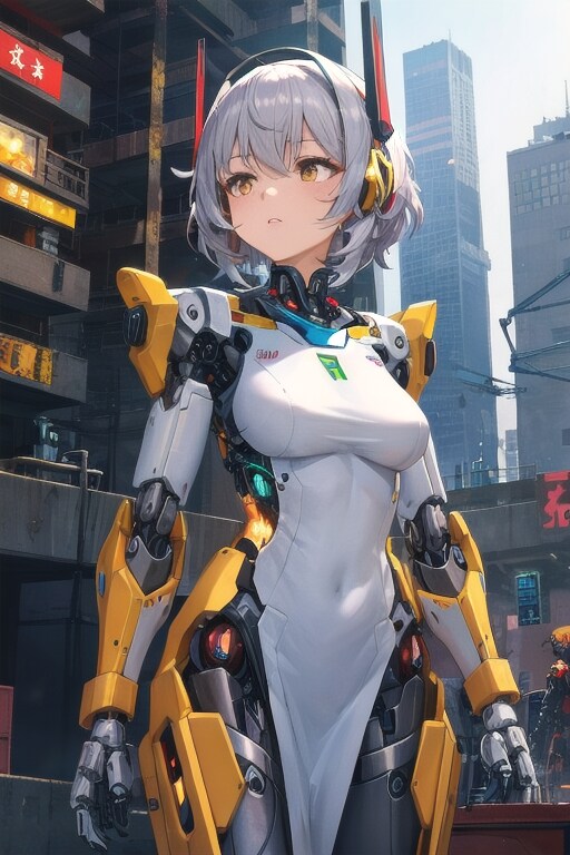 寂しげ義体さん