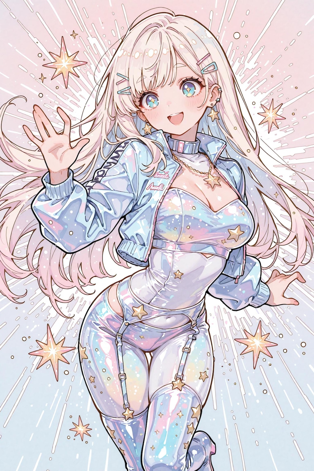 爆乳むちむちきゅるるん娘