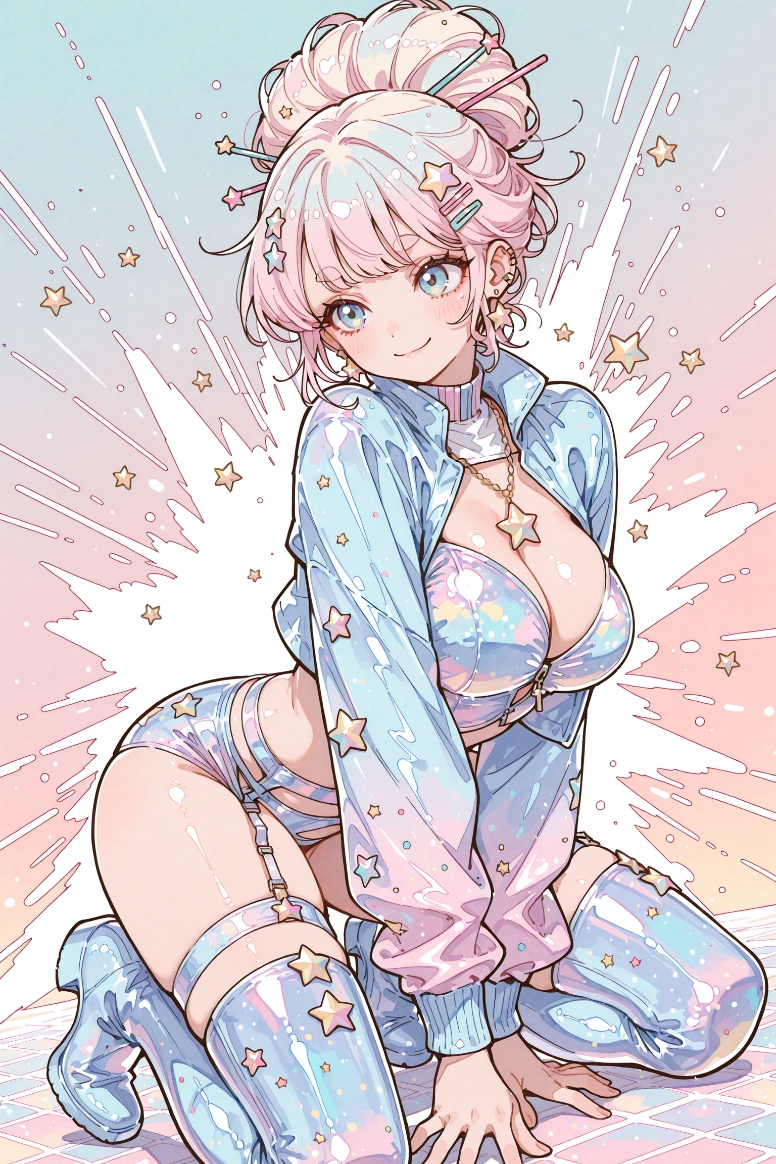 爆乳むちむちきゅるるん娘