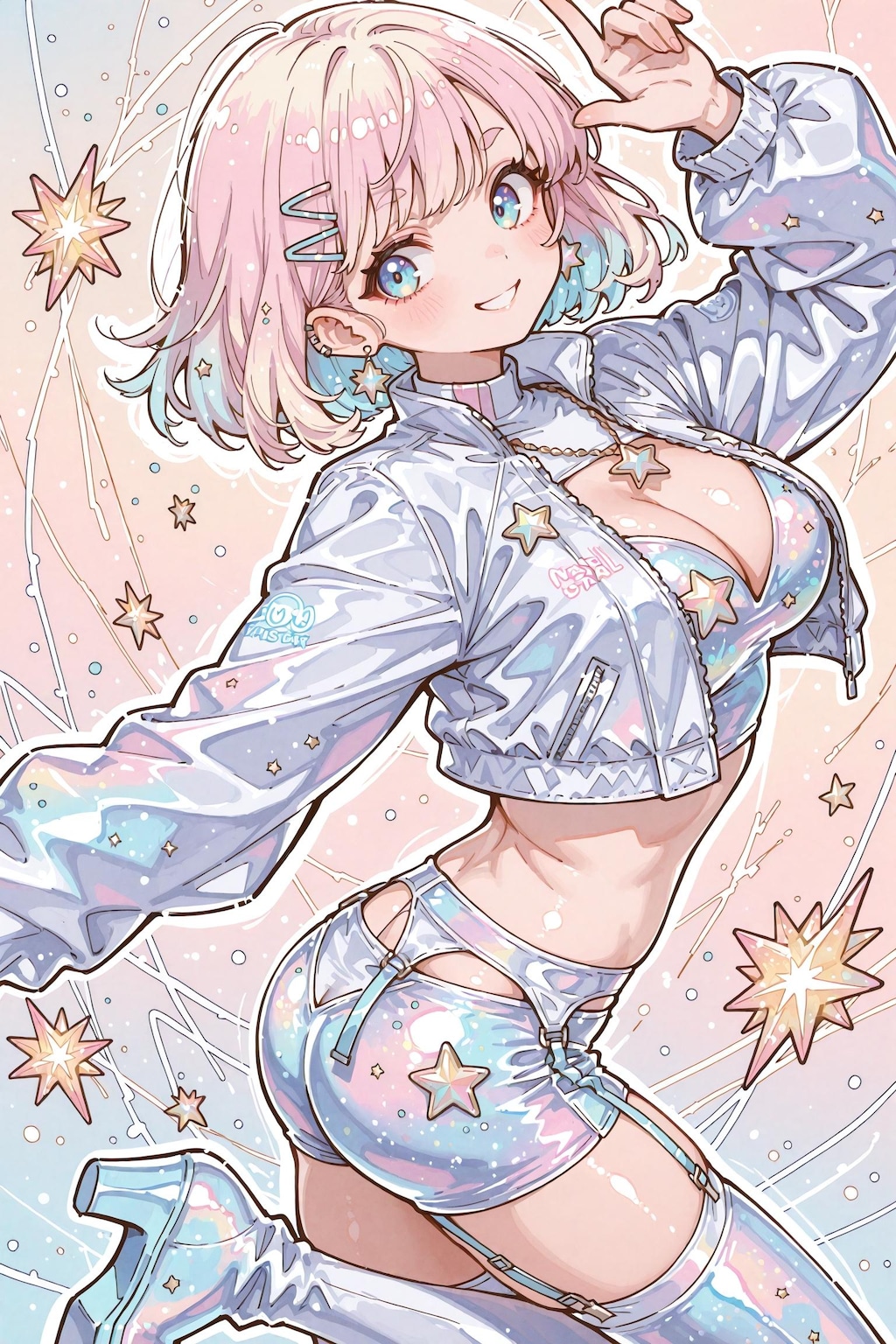 爆乳むちむちきゅるるん娘