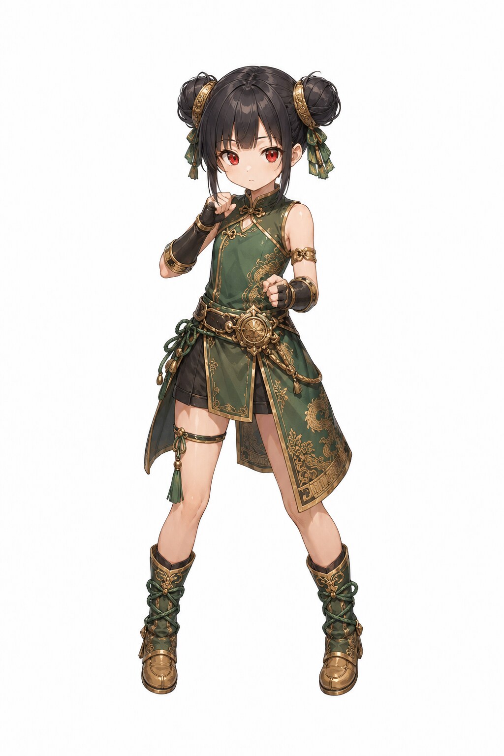 人見知りな武闘家